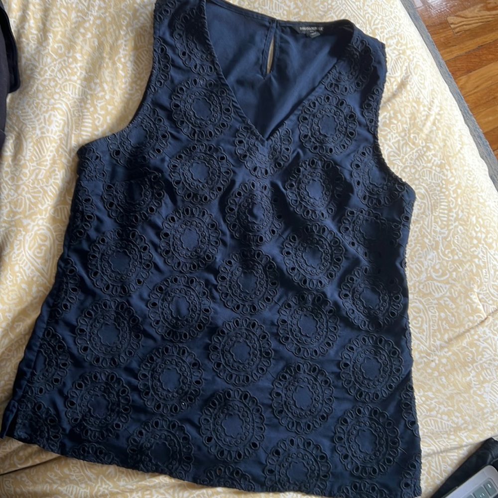 Banana Republic Shell Tank